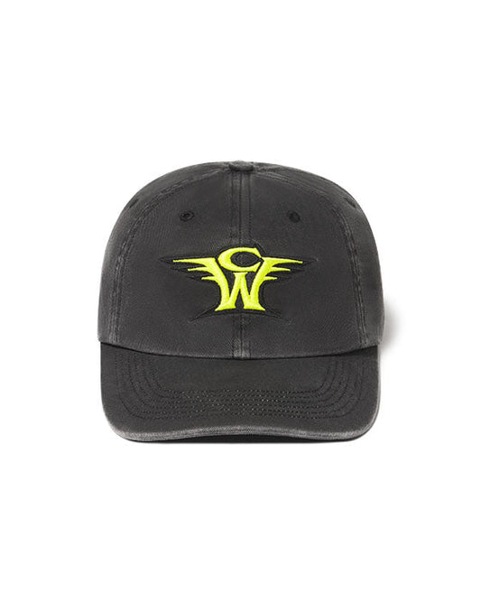 CW Shield 6 Panel Dad Hat with Leather Strap